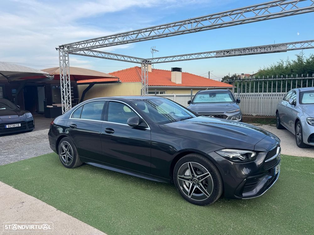 Mercedes-Benz C 300 de 9G-TRONIC AMG Line - 11