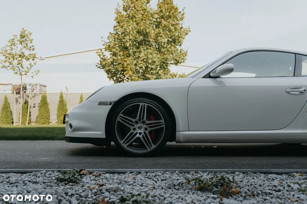 Porsche 911 Turbo Tiptronic S - 8