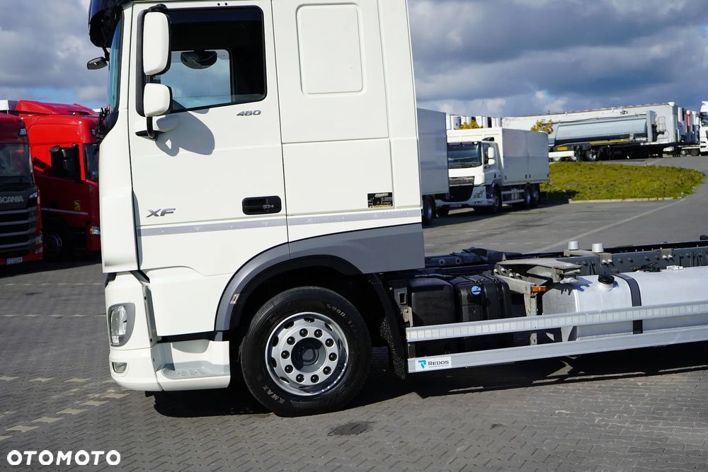 DAF XF / 480 / ACC / EURO 6 / SSC / ZESTAW MEGA BDF / 2 X 7,82 M - 18