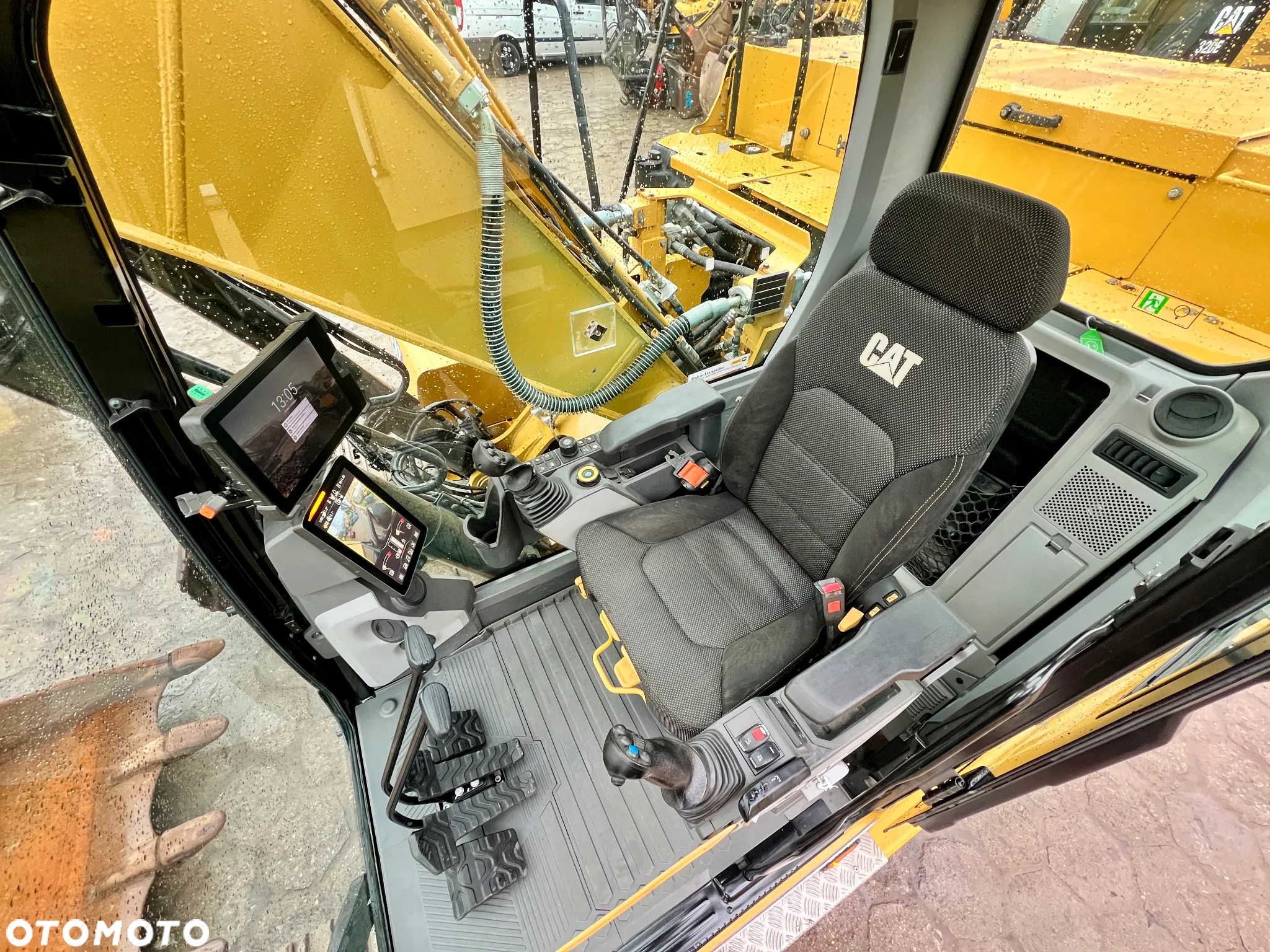 Caterpillar CAT 320 07A 5600h centralne smarowanie + webasto + kamera 360 + PÓŁAUTOMATYCZNY system Trimble 3D - sama kopie - 25