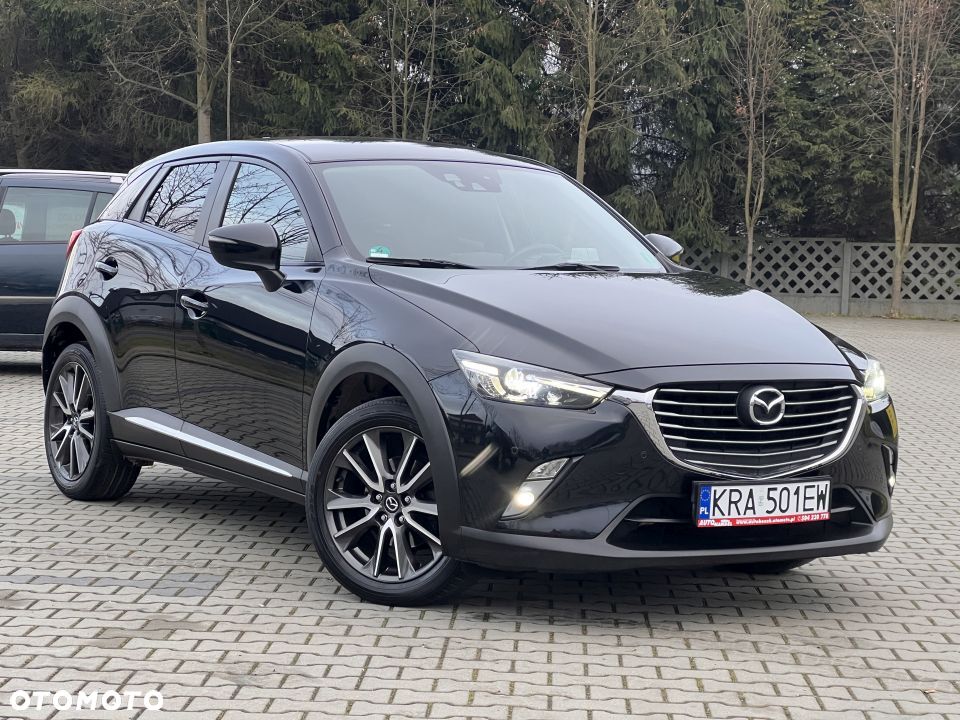 Mazda Cx 3 Skyactiv G 150 2016
