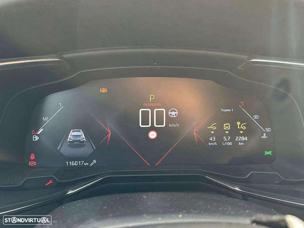 DS DS7 Crossback 1.5 BlueHDi Performance Line EAT8 - 11