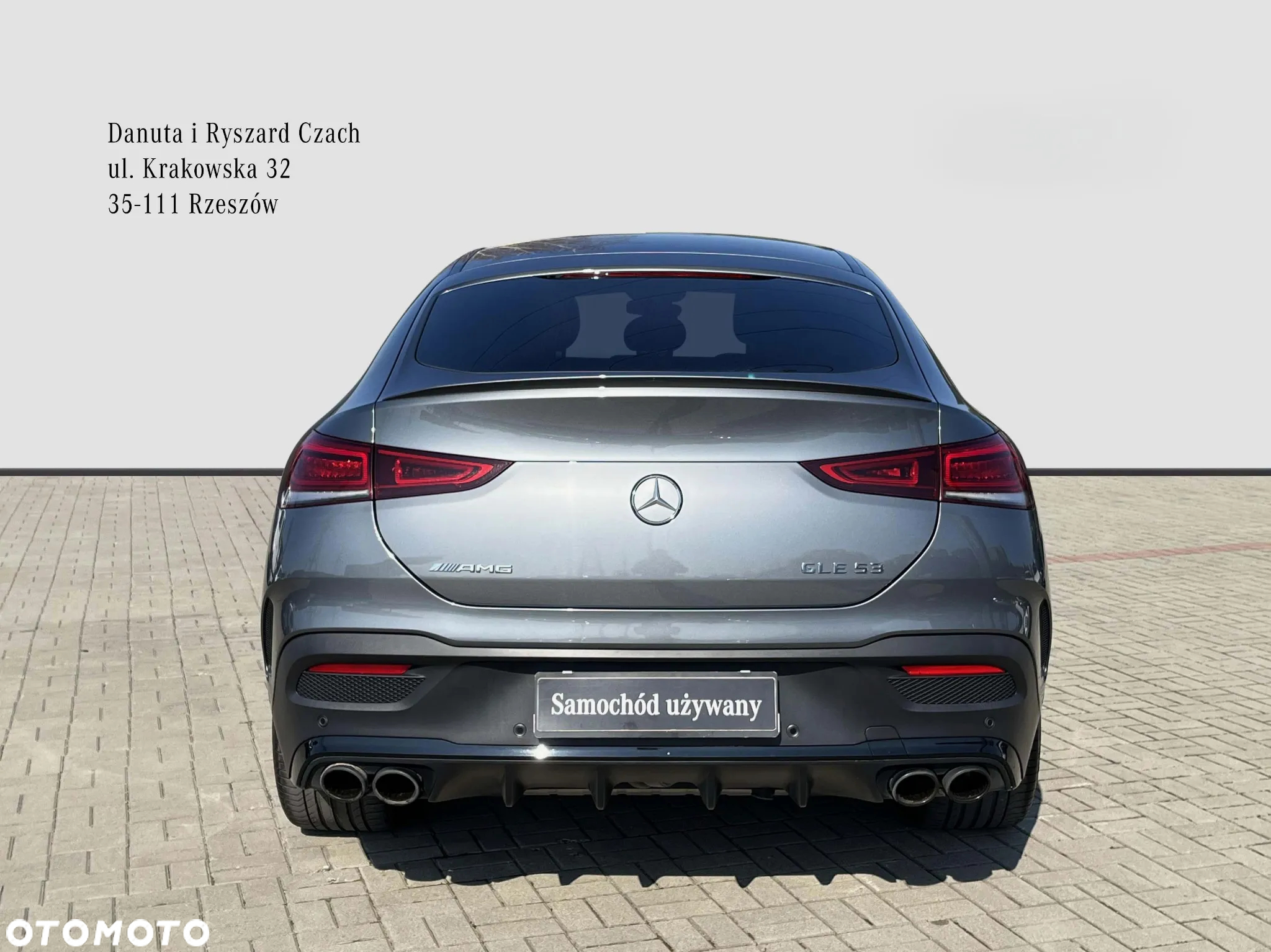 Mercedes-Benz GLE AMG Coupe 53 4-Matic Premium - 4