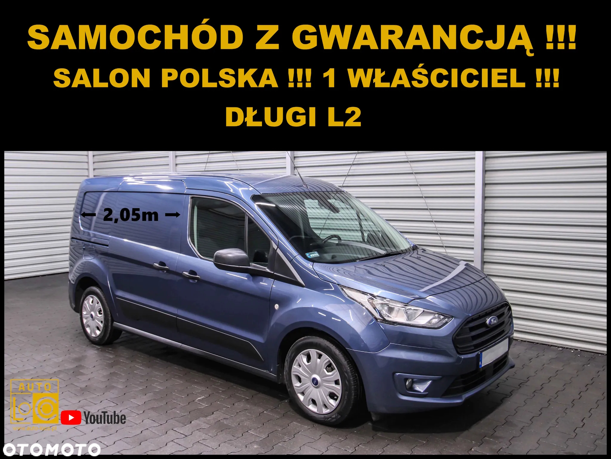 Ford TRANSIT CONNECT L2 FURGON - 2