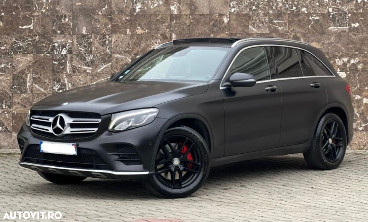 Mercedes-Benz GLC 250 d 4MATIC - 1