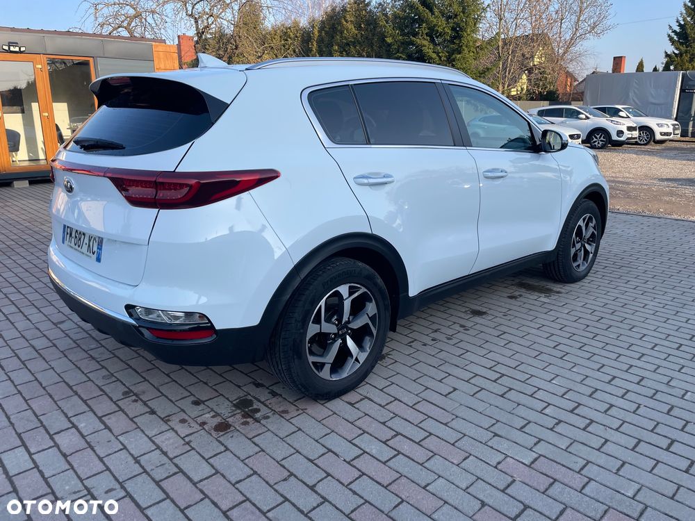 Kia Sportage 1.6 CRDI 2WD SPIRIT - 7