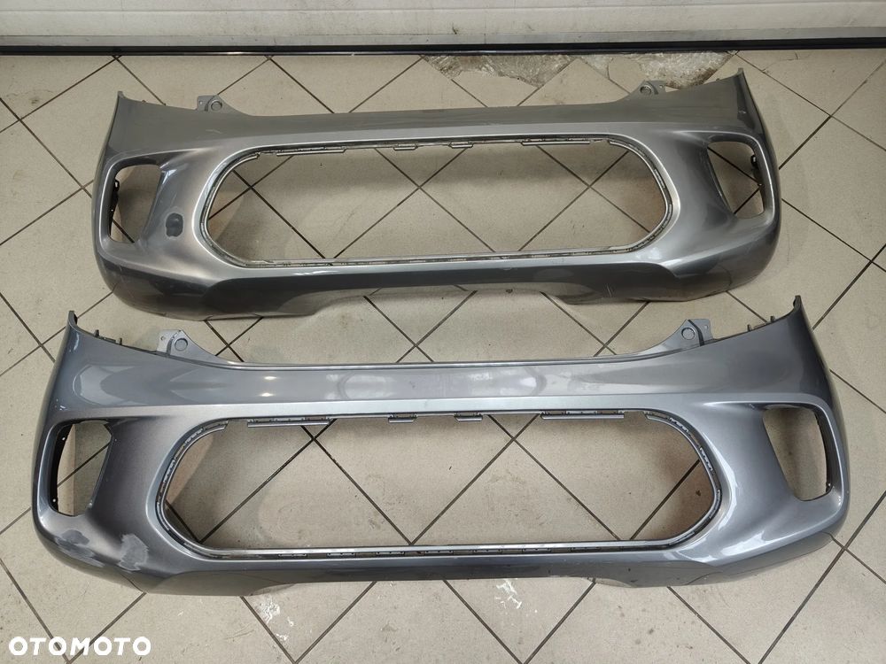 Kia Picanto III od 2017 ZDERZAK tyl