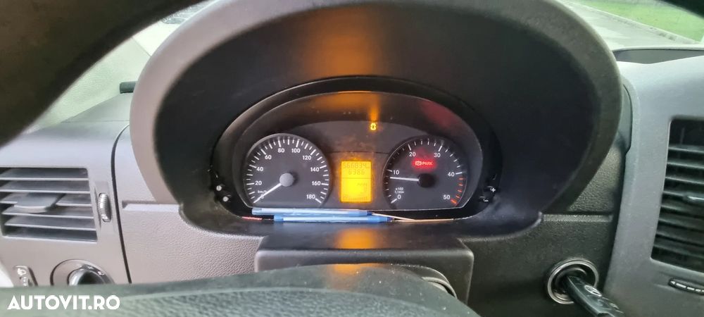 Mercedes-Benz Sprinter 906.255 Sasiu cabina dubla - 7