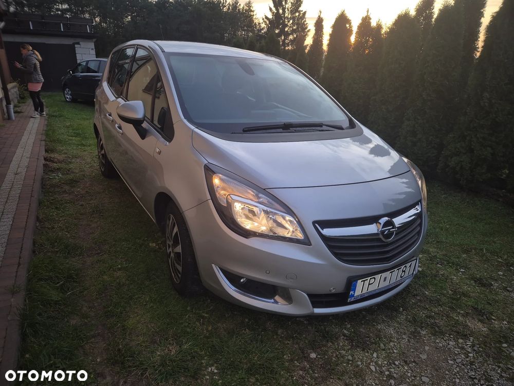 Opel Meriva 1.4 Edition - 3