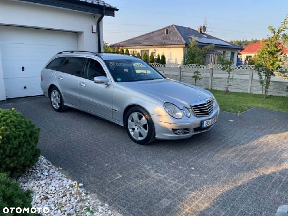 Mercedes-Benz Klasa E 220 CDI Automatik Avantgarde - 11