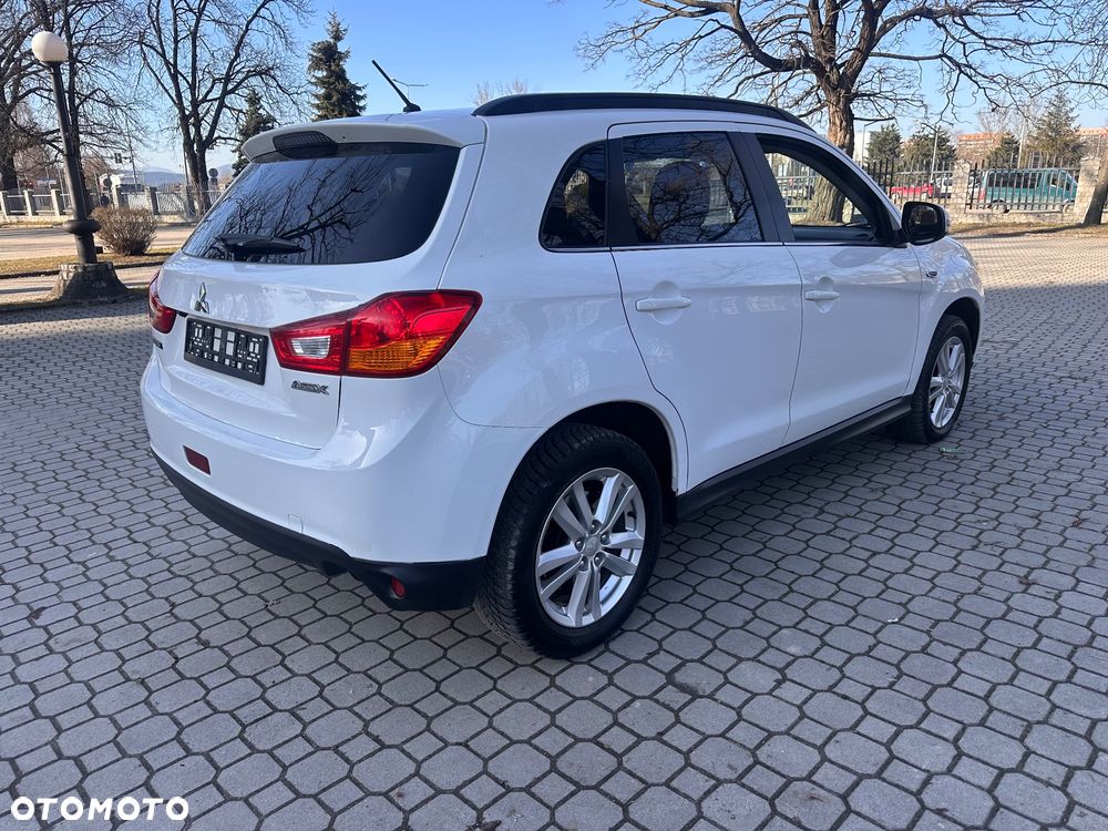 Mitsubishi ASX 1.8 DI-D 4WD Instyle - 2