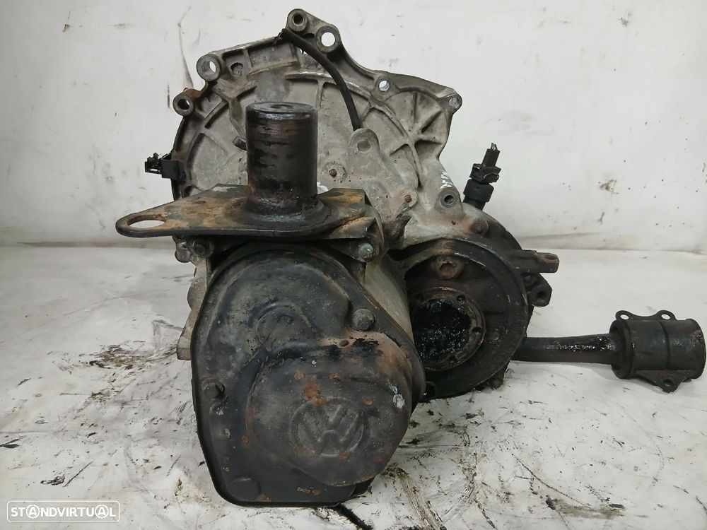 Caixa de velocidades manual VOLKSWAGEN Polo (6N) - 2