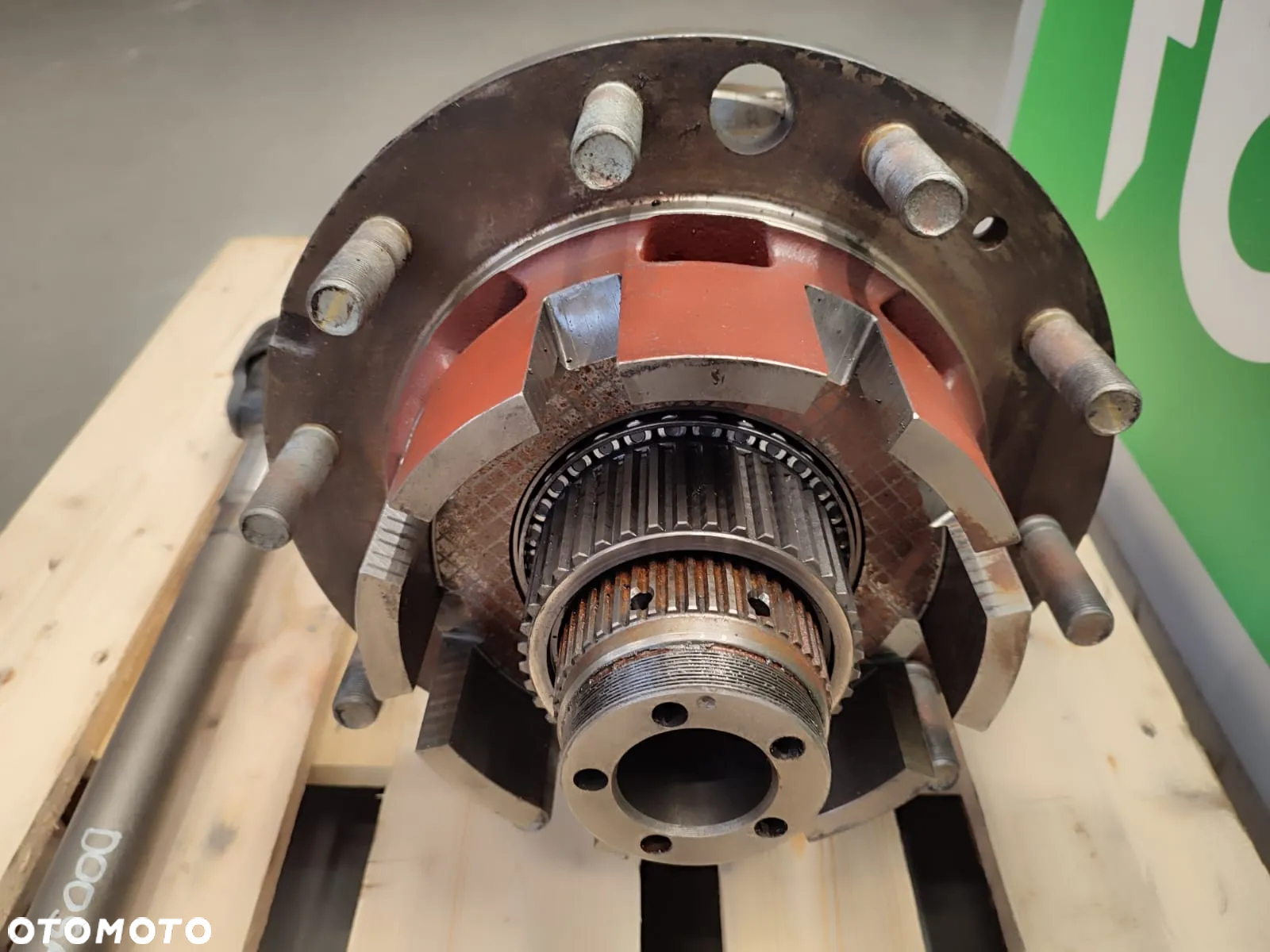 Półoś kompletna ZF 0501008738  Doosan DX 140W - 7
