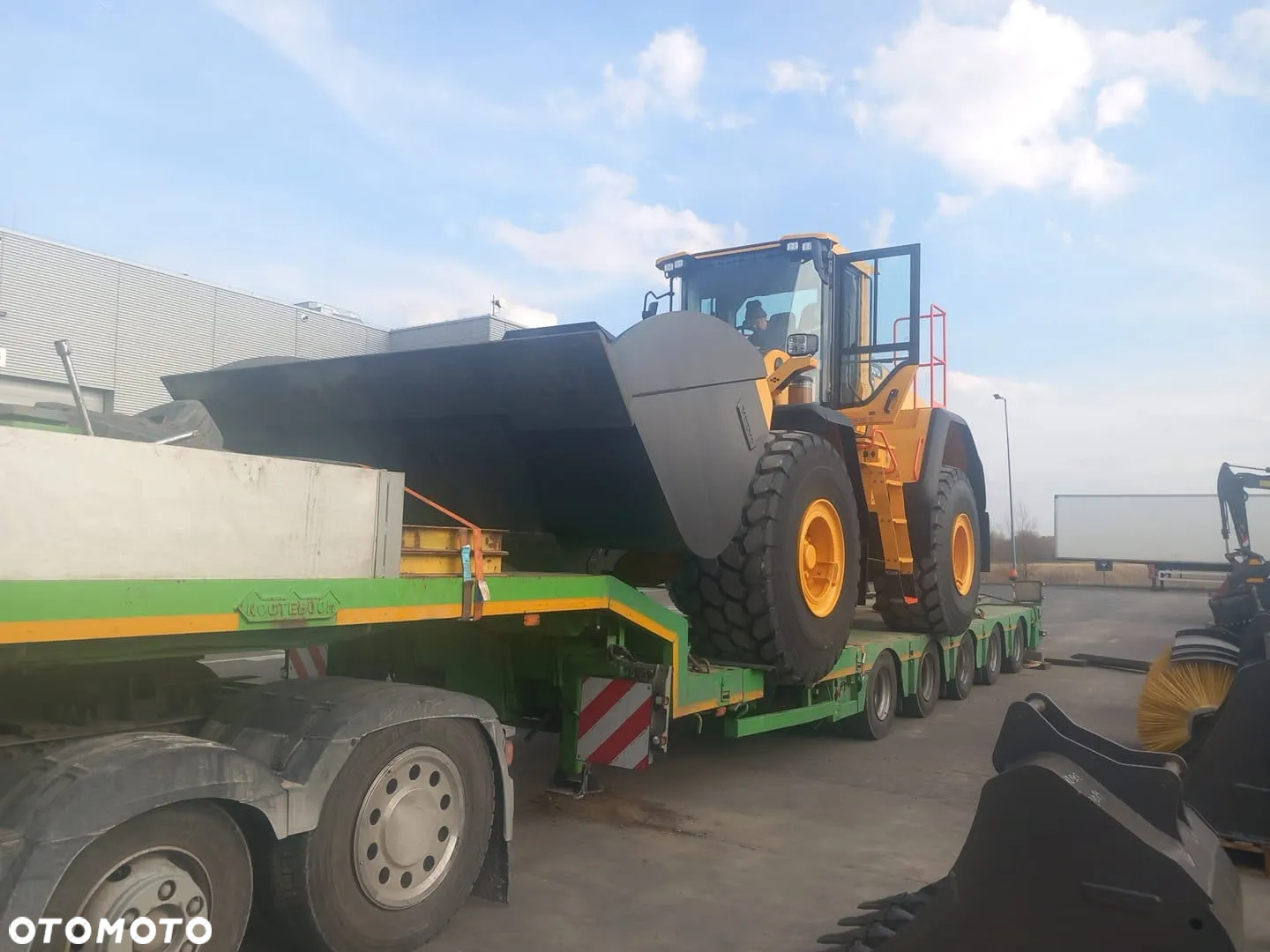 Nooteboom semi 5 osi podwójny rozciąg 26m - 5