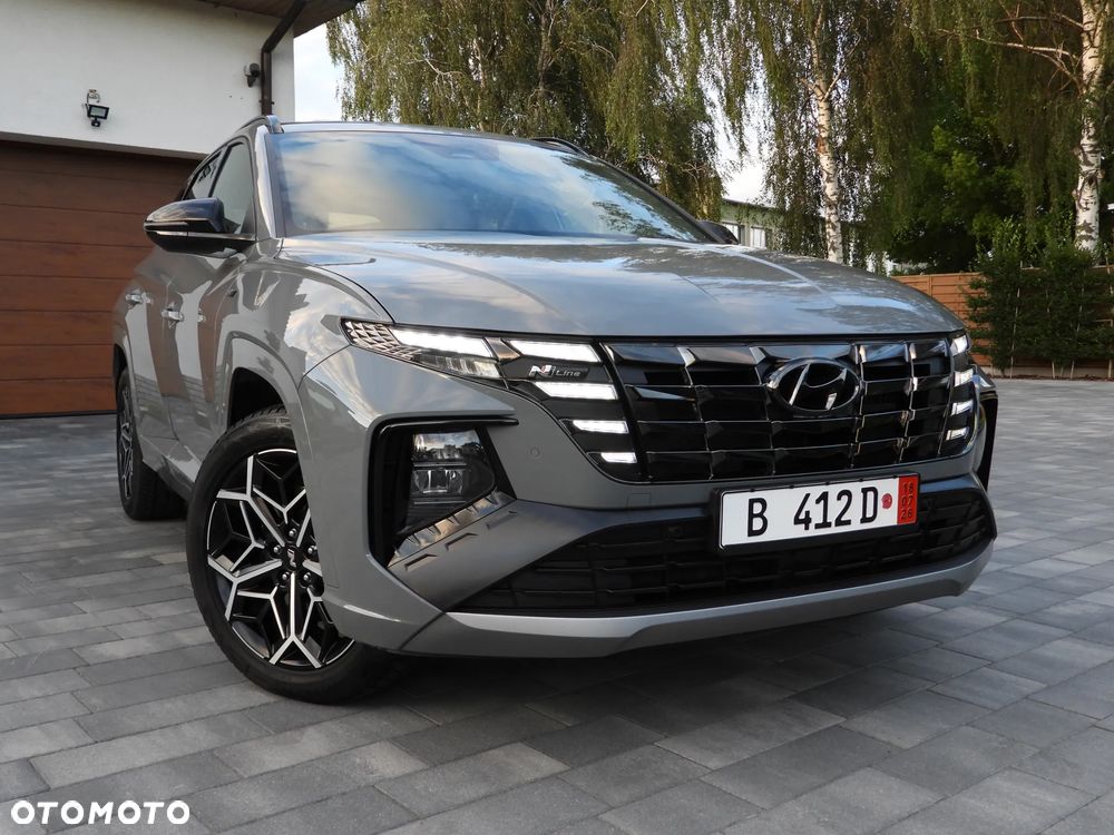 Hyundai Tucson 1.6 T-GDi 4WD DCT N Line X - 18