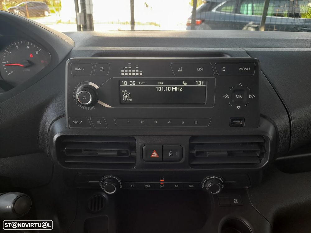 Peugeot Partner 1.6 BlueHDi L1 Pro 3L - 14