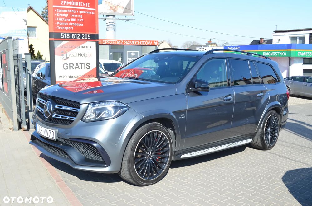 Mercedes-Benz GLS AMG 63 4-Matic - 2