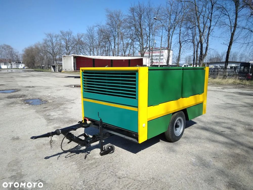 kompresor śrubowy 7m3/min -12bar - 13
