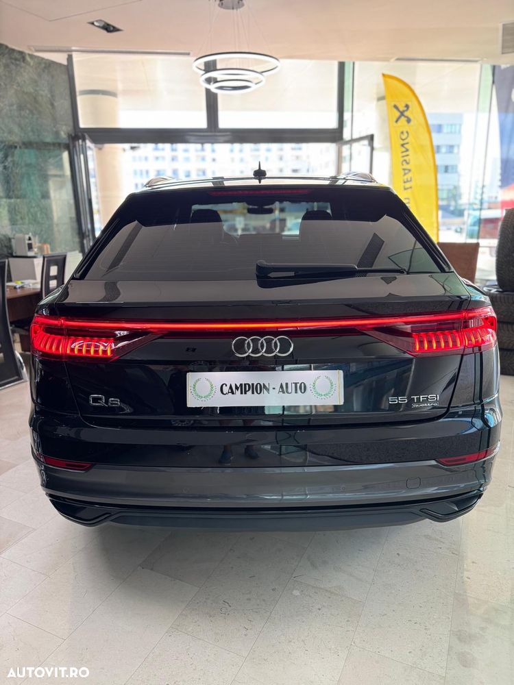 Audi Q8 3.0 55 TFSI quattro Tiptronic MHEV - 8