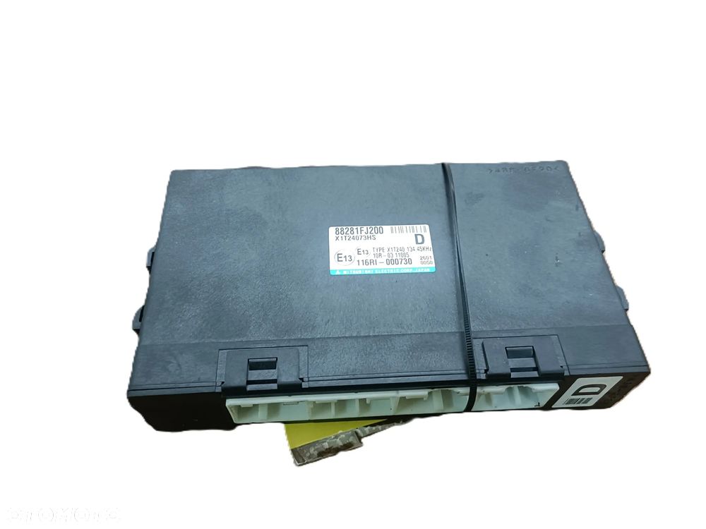 SUBARU XV I 11-17 2012 r. 2,0 B STEROWNIK MODUŁ KOMORTU 116RI-000730 * - 2