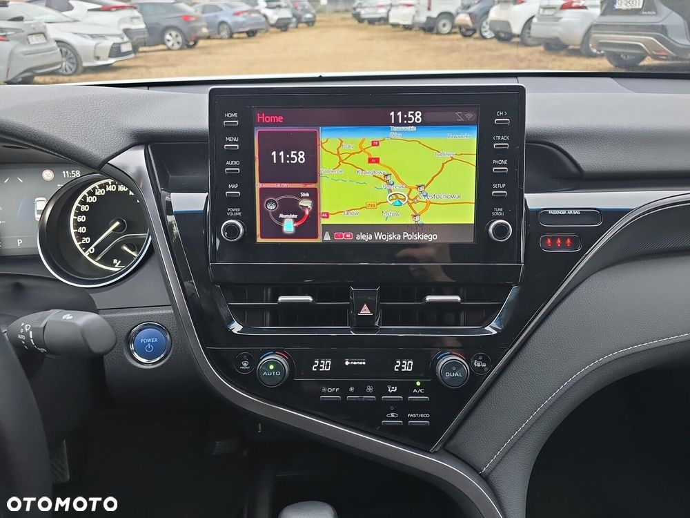 Toyota Camry 2.5 Hybrid Prestige CVT - 15