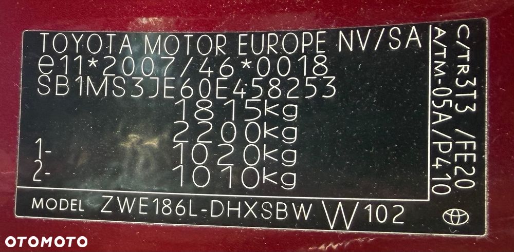 Toyota Auris - 13