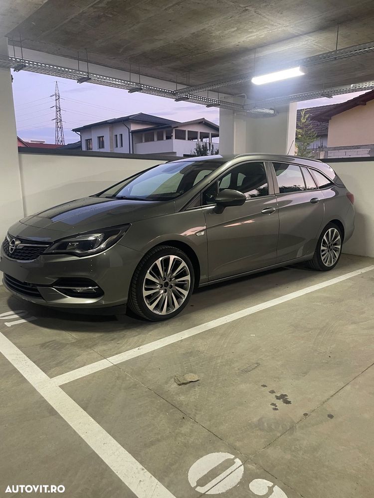 Opel Astra 1.5 D Start/Stop Automatik 2020 - 11