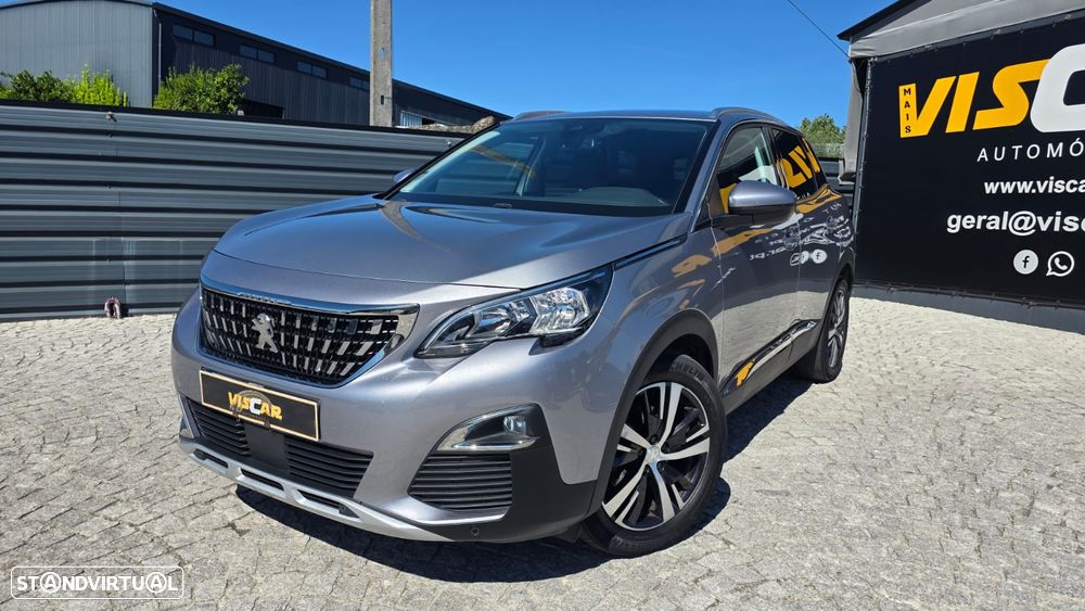 Peugeot 3008 1.6 BlueHDi Allure EAT6