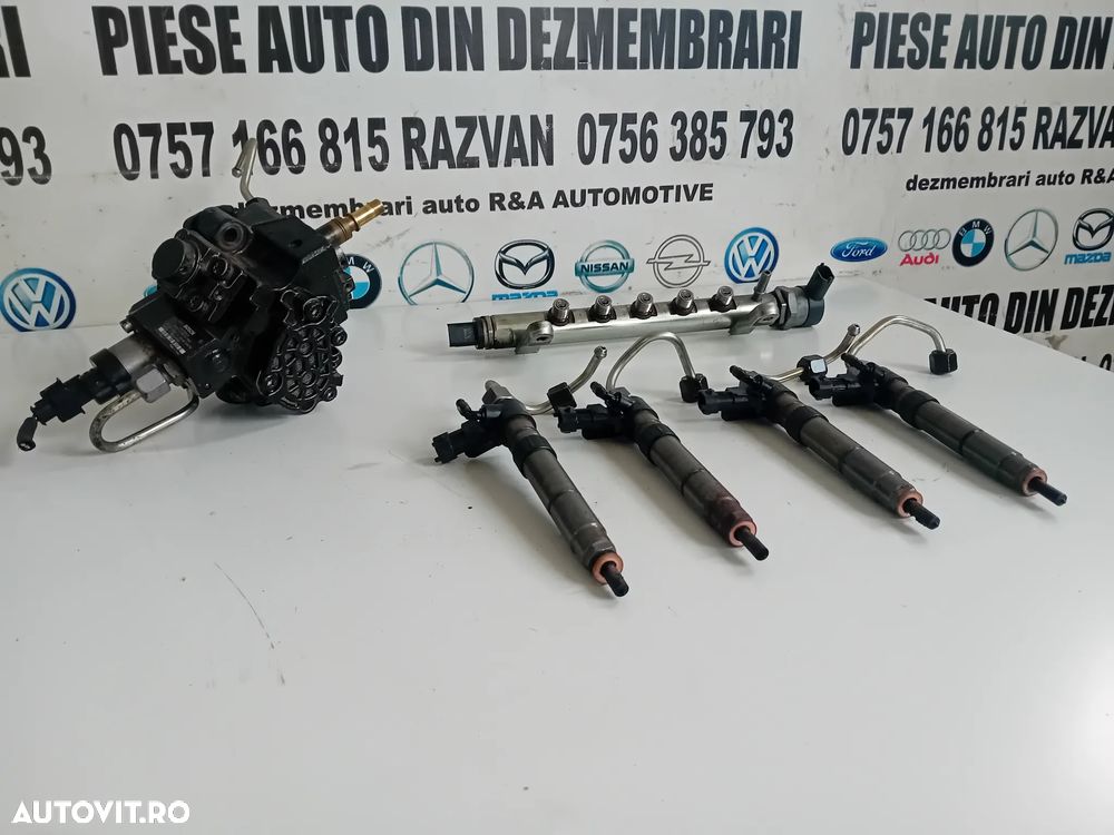 Kit Injectie Injectoare Pompa Rampa Range Rover Evoque 2.2 Diesel Motor 224DT 9687454480 9683268980 - 3