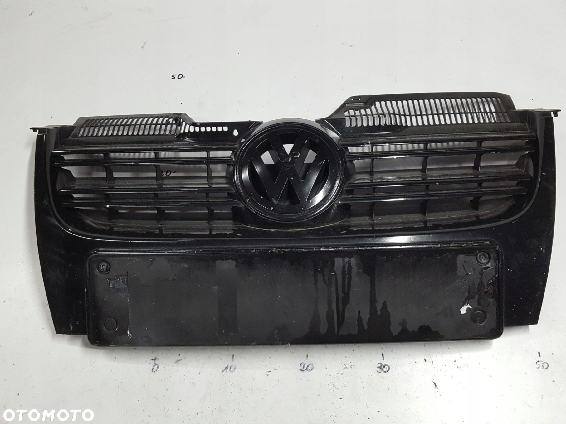 VW GOLF 5 V 04-09r KOMBI JETTA ATRAPA GRILL - 1