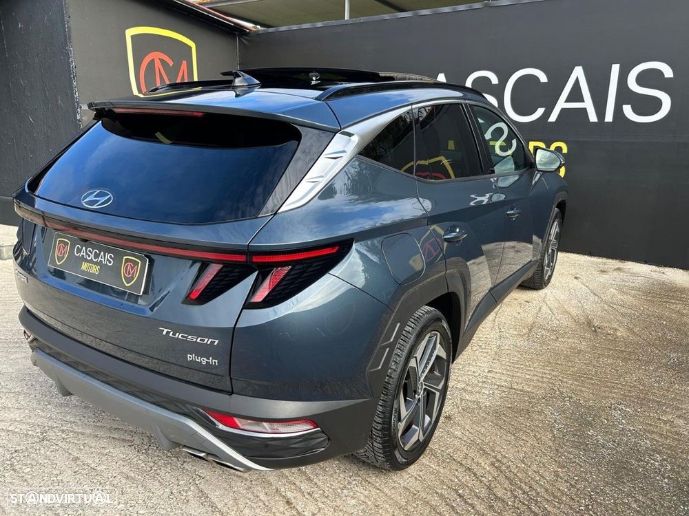 Hyundai Tucson 1.6 T-GDI PHEV Vanguard+TA - 5