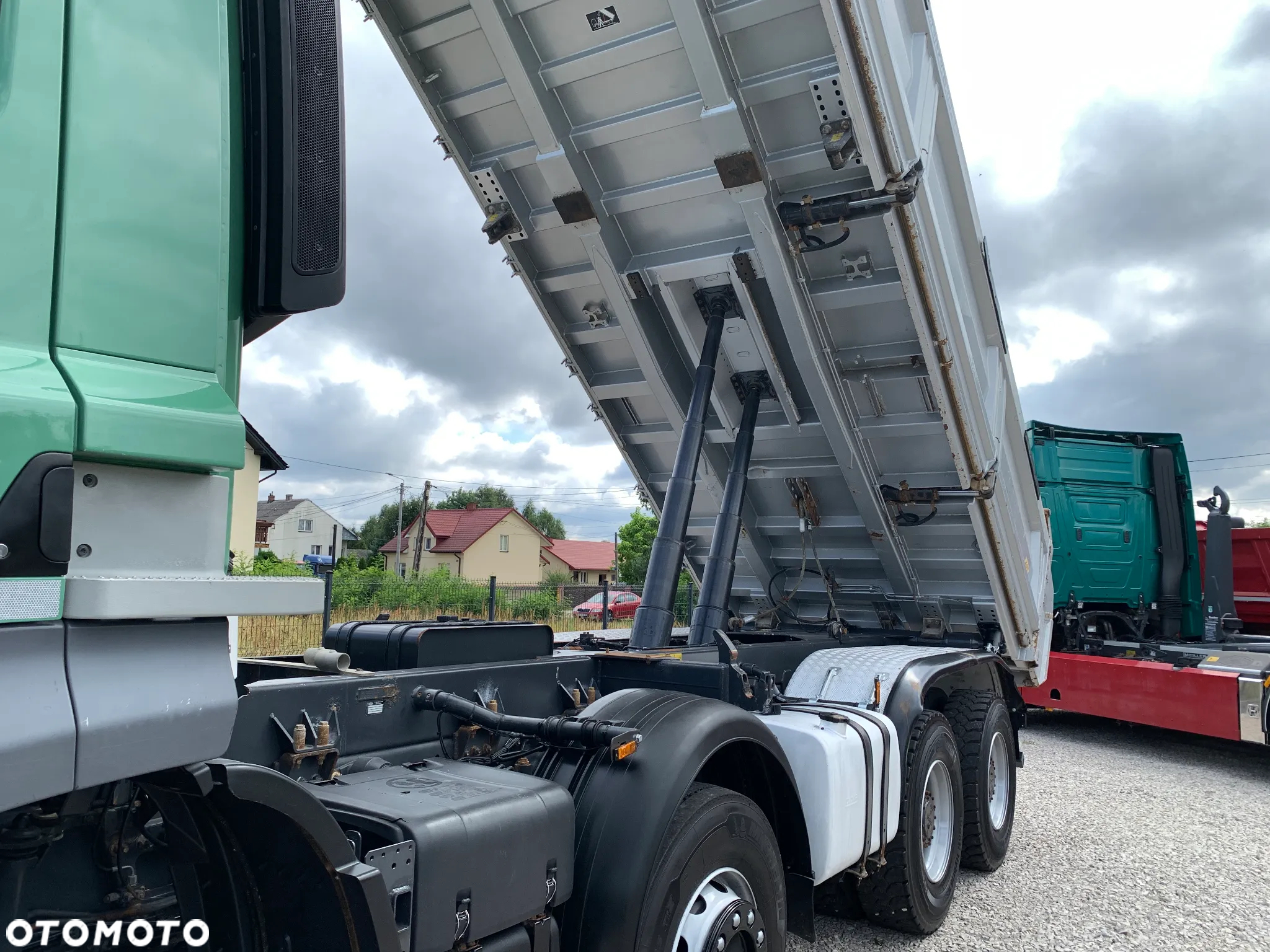 DAF CF 85.460, 8x4, MEILLER - BORDMATIC, DMC - 34T, - 14
