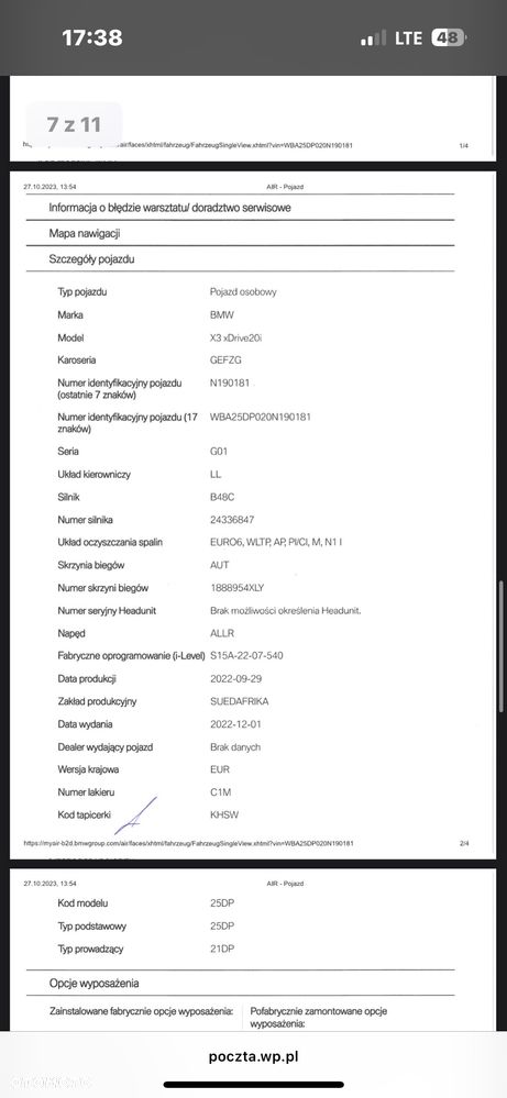 BMW X3 xDrive20i - 5