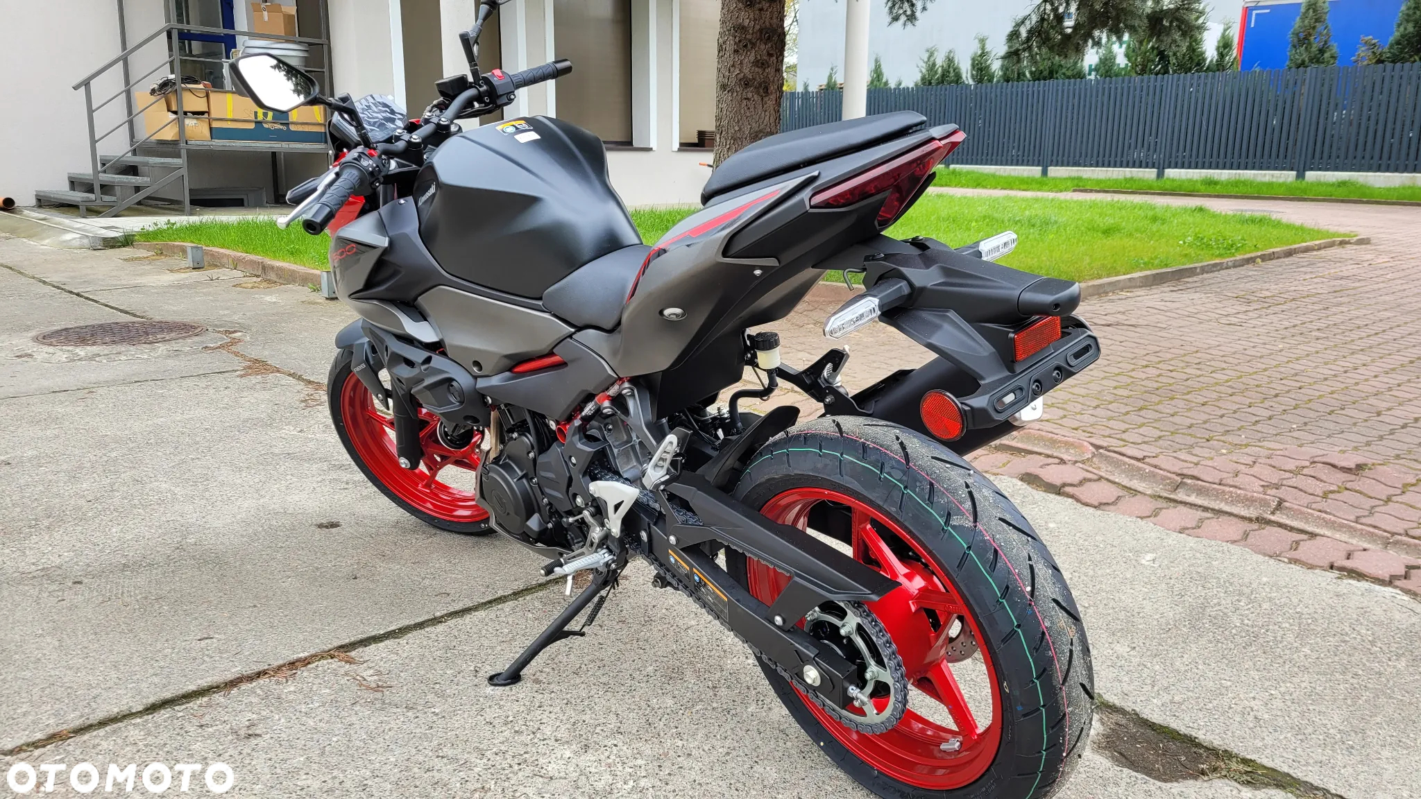 Kawasaki Z - 7