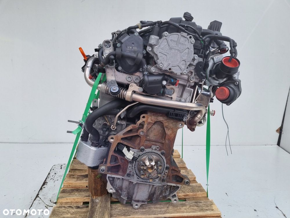 SILNIK KOMPLET VW Passat B6 2.0 TDI 110KM ładnie pali CBD CBDC - 10