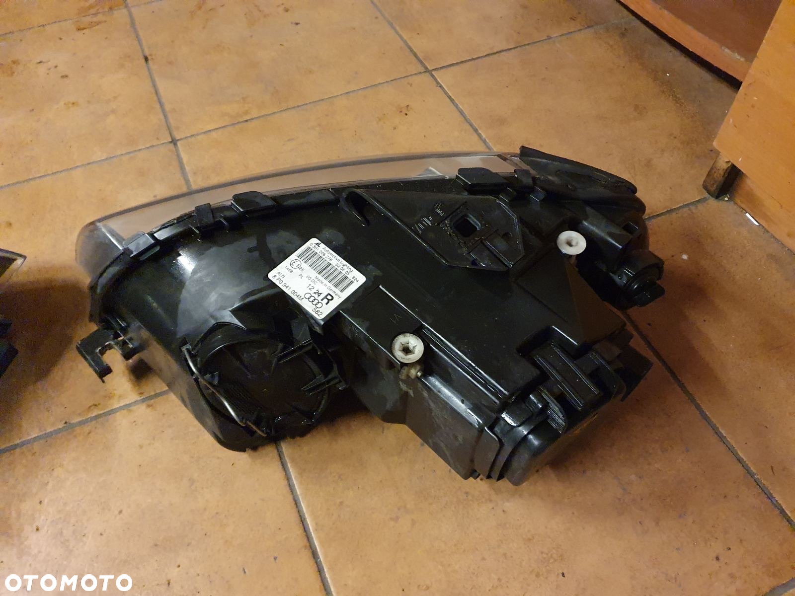 REFLEKTOR L/P AUDI A3 8P XENON EUROPA - 6