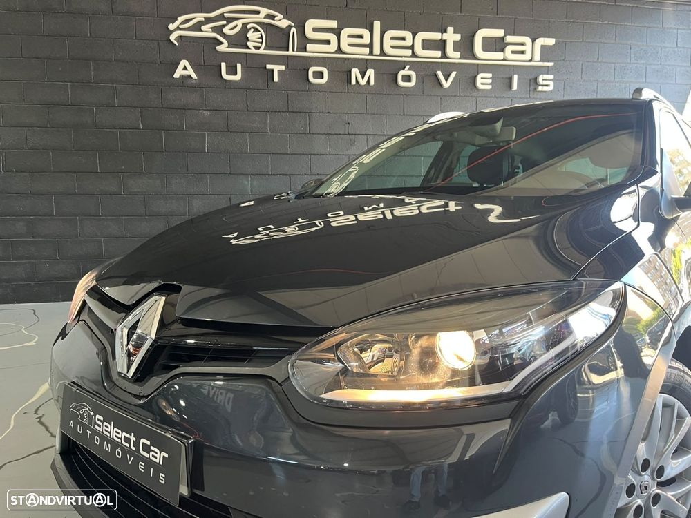 Renault Mégane Sport Tourer 1.5 dCi GT Line SS - 6