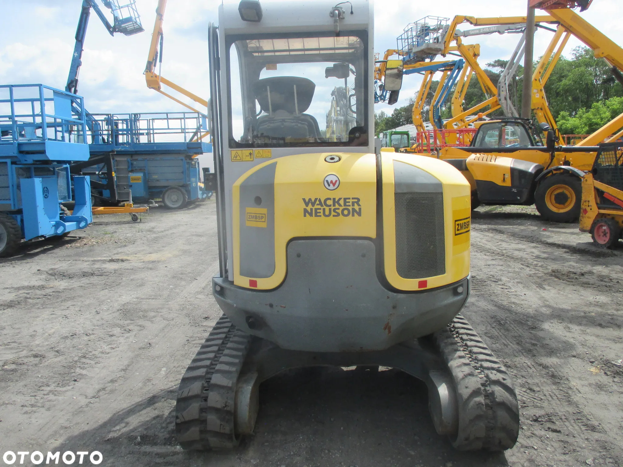 Wacker Neuson EZ38 - 3
