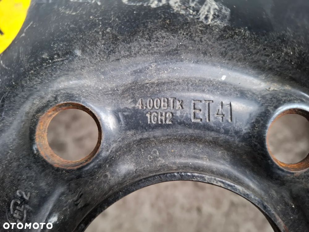 KOLO ZAPASOWE ZAPASOWKA DOJAZDOWKA DOJAZDOWE OPEL ASTRA H ZAFIRA B VECTRA C R16 SLASK WYSYLKA - 4