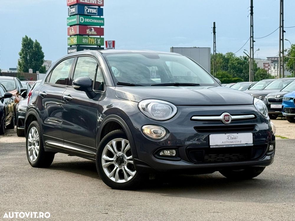 Fiat 500X 1.4 M-Air 4X2 Aut. Pop Star - 4