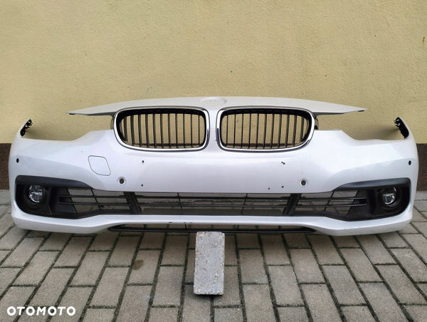ZDERZAK PRZEDNI PRZÓD BMW 3 F30 F31 LIFT LCI