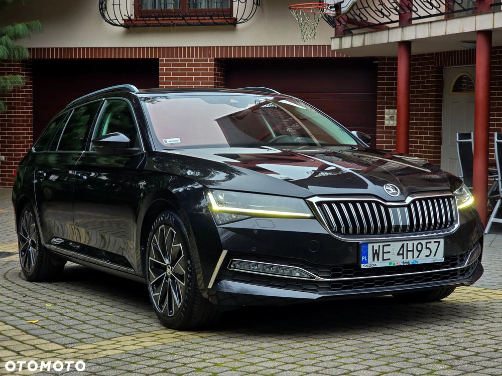 Skoda Superb 2.0 TSI 4x4 L&K DSG - 13