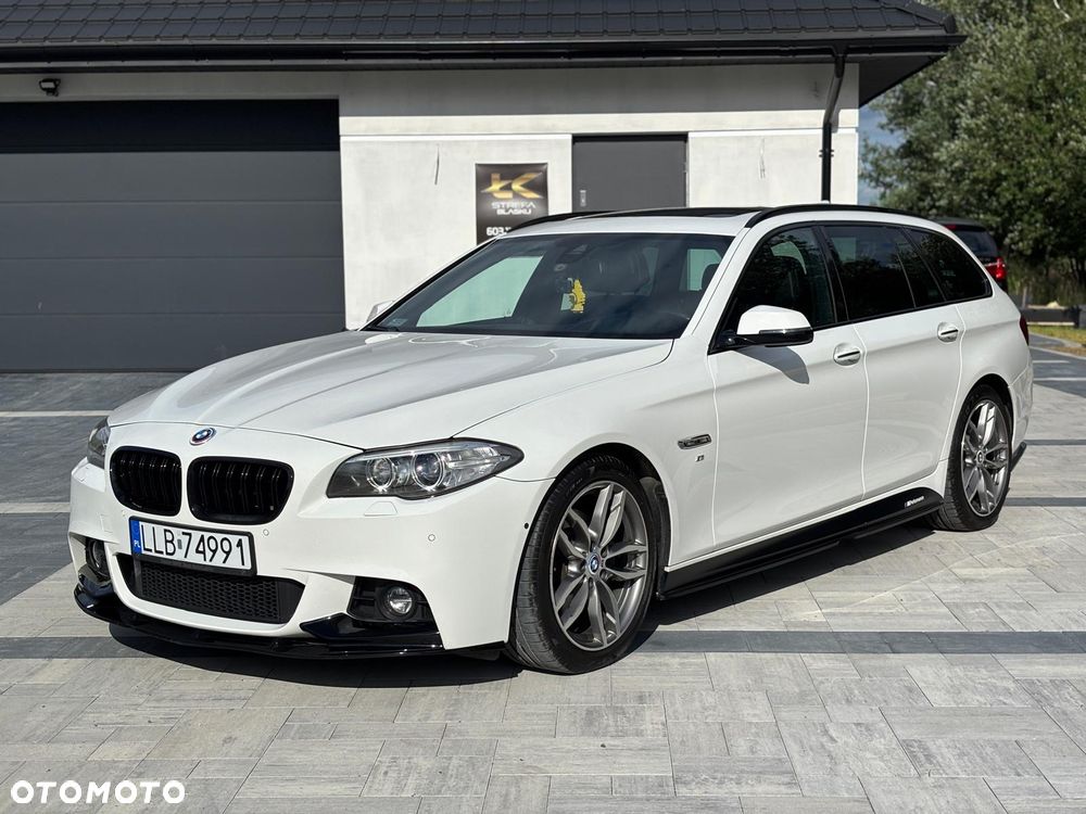 BMW Seria 5 520d M Sport - 4