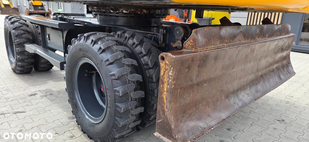 Hyundai <<Koparka Hyundai Robex 140W-7A, 2009r, 9600 Mtg. serwisowany z Niemiec!>> - 8