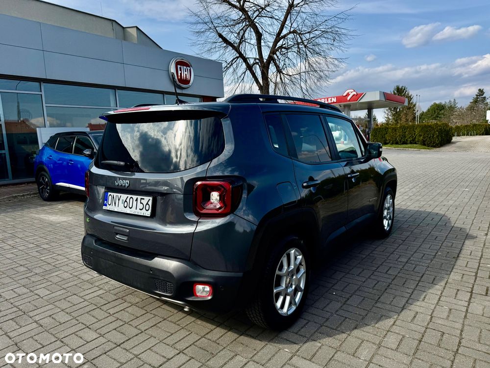 Jeep Renegade 1.5 GSE T4 48V e-Hybrid Automatik Limited - 6