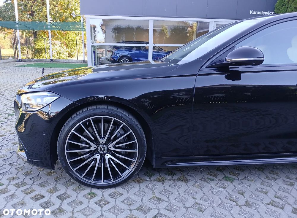 Mercedes-Benz Klasa S 400 d 4-Matic L AMG Line 9G-TRONIC - 15