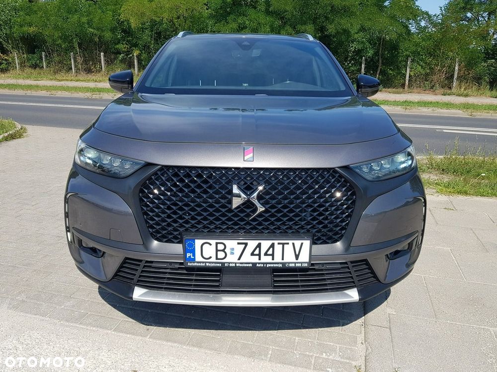 DS Automobiles DS 7 Crossback 2.0 BlueHDi Performance Line + - 3