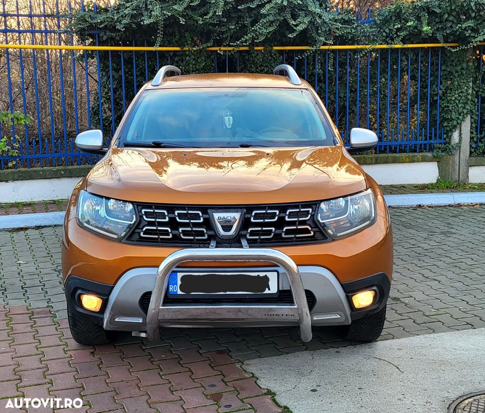 Dacia Duster 1.5 Blue dCi 4WD Prestige jante 17" - 3