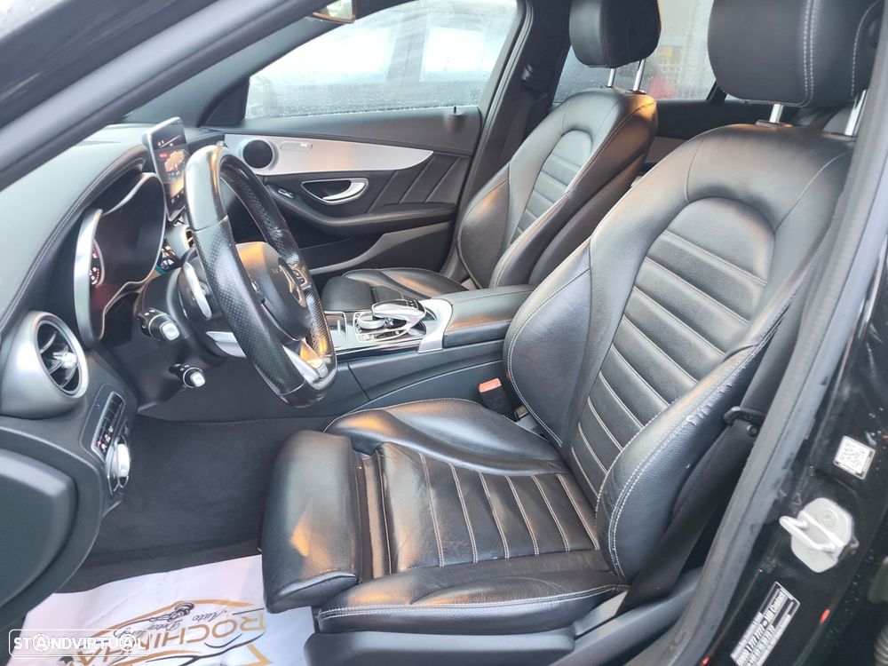 Mercedes-Benz C 220 BlueTEC BE Edition AMG Line Aut. - 16