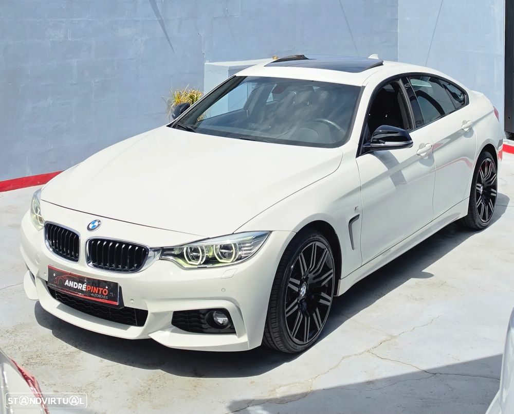 BMW 418 Gran Coupé d Pack M Auto - 22